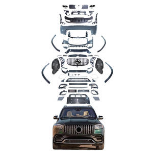<span class=keywords><strong>Prix</strong></span> d'usine GLS63 AMG Style Kit de carrosserie X167 <span class=keywords><strong>GLS</strong></span> mise à niveau M Style grille de pare-chocs avant arrière Kit de carrosserie complet pour Mercedes Benz W167 2020 - Product Image 1