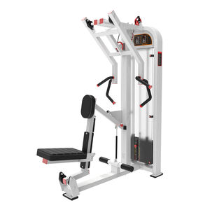 GD-5020 מוביל בתעשייה-<span class=keywords><strong>lat</strong></span> | <span class=keywords><strong>lat</strong></span> puldown ארגונומי עקומה ארגונומי עם פטנט | בידוד lats, להגן על עמוד השדרה - Product Image 4