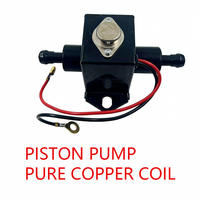 Pompe à piston diesel 12V 24V DC, débit 2L/min, basse pression, garantie 1 an pour l'entretien des véhicules, fonte OEM