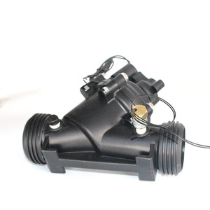 Válvula solenoide inteligente de pulso Zanchen con retroalimentación de señal para control de flujo de agua en sistemas de riego inteligentes - Product Image 2