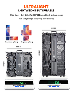 Высококачественный 8K P3.91 арендный LED-дисплей с защитой от воды IP65, HDR10+, яркостью 4500 кд/м² для спортивных мероприятий и фан-зон - Product Image 4
