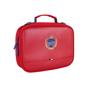 Sac de rangement pliable en tissu grande capacité pour fournitures de bureau et scolaires (école primaire, collège, lycée) – Trousse à crayons et marqueurs - Product Image 1