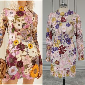 14657 # foto Real <span class=keywords><strong>de</strong></span> manga larga sin espalda <span class=keywords><strong>Mini</strong></span> vestido <span class=keywords><strong>de</strong></span> baile <span class=keywords><strong>de</strong></span> <span class=keywords><strong>quinceañera</strong></span> vestido <span class=keywords><strong>de</strong></span> fiesta <span class=keywords><strong>de</strong></span> graduación <span class=keywords><strong>de</strong></span> noche para mujeres con flores 3D hecho a medida - Product Image 1