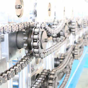 Sıcak satış en çok satan çift katmanlı sırlı galvanizli PPGI ön boyalı GI Meta çatı PBR tüf kaburga R Panel rulo şekillendirme makinesi - Product Image 4