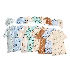 बिक्री के लिए थोक ग्रीष्मकालीन शिशु कपड़े टॉडलर बीचवियर वन पीस स्विमसूट वाटरप्रूफ शिशु लड़कों और लड़कियों के स्विमवियर
