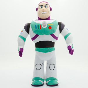 Costume de mascotte gonflable Buzz Lightyear de Toy Story, costume de personnage en peluche de haute qualité pour fête/événement/cosplay - Product Image 2
