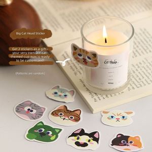 Safe Scented Soy Wax for Cats Dogs Non Toxic Pet Friendly Aromatherapy Candle Sleep Aid Indoor Home Fragrance Decor - Product Image 2