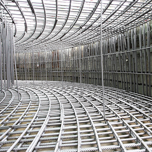 Deformed Steel Rebars HRB400 ASTM Standard for Construction with Welding Bending Cutting Services - Product Image 4