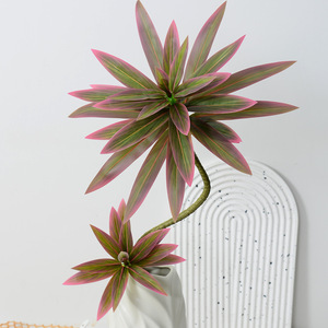 Flower Delight - Lirio Artificial de Bambú de 38-93 cm, Planta de 2 Cabezas, PVC Suave, Decoración para el Hogar, Accesorios para Bodas - Product Image 4