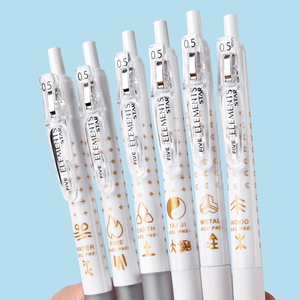 <span class=keywords><strong>ปากกา</strong></span>เจล Genvana ขายส่ง รับทำโลโก้ <span class=keywords><strong>ปากกา</strong></span>เจลแบบเติมหมึกได้ ความจุมาก <span class=keywords><strong>ปากกา</strong></span>เจลสีขาว แบบกด หัว 0.5 มม. - Product Image 4