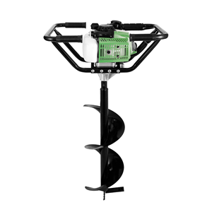 ヘビーデューティガソリン2ストロークDIYアースオーガー<span class=keywords><strong>62CC</strong></span> 2.5KW樹木植栽掘削機グラウンドドリル100-300mm - Product Image 1