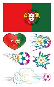 Vente directe usine – Autocollants tatouages drapeaux <span class=keywords><strong>de</strong></span> pays <span class=keywords><strong>de</strong></span> haute qualité pour supporters, idéaux pour bars, fêtes et événements <span class=keywords><strong>de</strong></span> football - Product Image 6