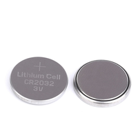 Batería de Botón de Litio CR2032 de 3V, Baterías de Tipo Moneda 2032 para Placa Base de Computadora, Control Remoto de Automóvil, Báscula Electrónica
