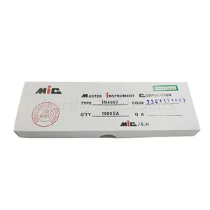 Composants électroniques prise en charge de la diode de devis BOM <span class=keywords><strong>1n4007</strong></span> DO-41 IN4007 - Product Image 1