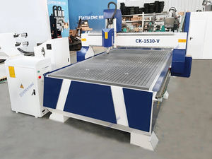 Nhà Máy Trực Tiếp Bán <span class=keywords><strong>3</strong></span> Trục CNC Gỗ Router Máy Cho Gỗ MDF Máy Cắt Với Bàn Hút Chân Không Và Bơm Hút Chân Không - Product Image 2