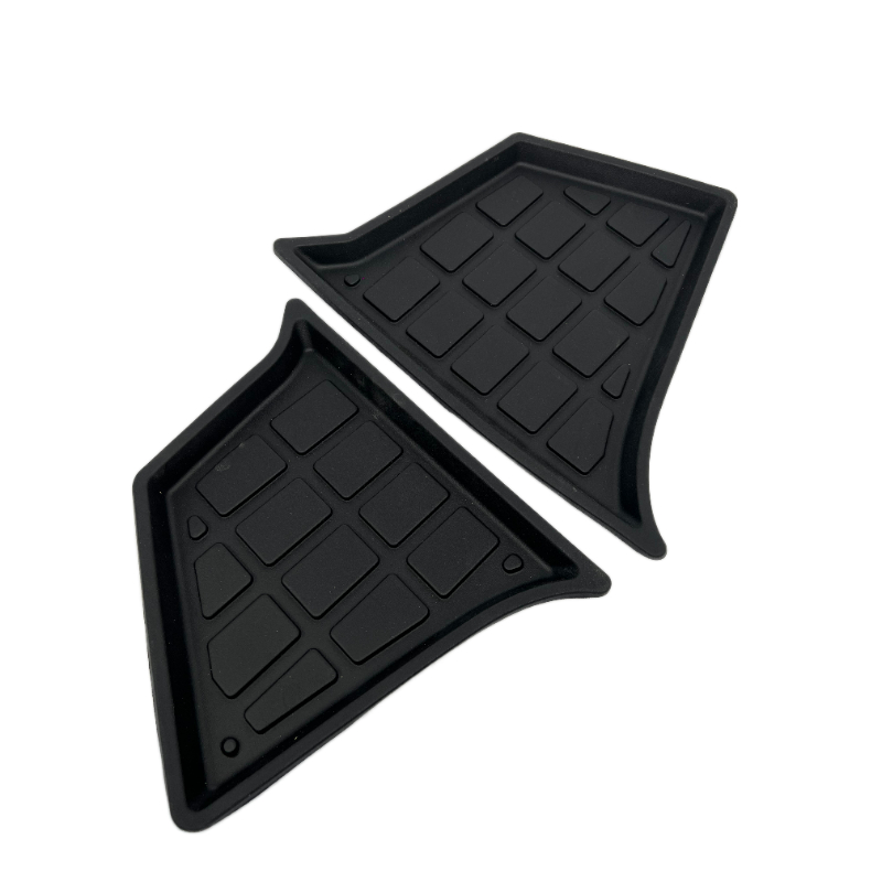 2022 левая и правая верхняя стороны, водонепроницаемые автомобильные корзины, аксессуары для интерьера, органайзер для багажника, коробка для хранения для Tesla Model Y