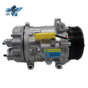 Compresor de <span class=keywords><strong>Aire</strong></span> <span class=keywords><strong>Acondicionado</strong></span> 9672867380, Compresor de A/C, Bomba de Refrigeración para FIAT SCUDO / CITROEN JUMPY - Product Image 2