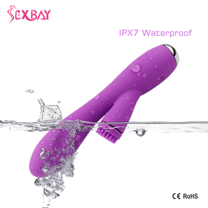 Sexbay Factory Marketing Directo femenino doble movimiento G-spot estimulador del clítoris Conejo vibrador consolador Juguete sexual de alta frecuencia - Product Image 2