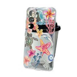 Ocean เคสโทรศัพท์, สำหรับ Apple สำหรับ <span class=keywords><strong>iPhone</strong></span> 15 PRO MAX ฝาครอบป้องกันด้วยวัสดุ TPU การออกแบบพื้นที่16TH ที่เป็นเอกลักษณ์ - Product Image 1