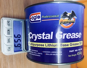 NLGI 3 производитель 454 г MP3 многоцелевой кальциевый жир на основе литиевого мыла для промышленной смазки - Product Image 3