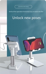 Giá Đỡ Điện Thoại Di Động Giá Đỡ Điện Thoại Di Động 10000MAh Giá Đỡ Điện Thoại Gấp Gọn Sạc Không Dây Đa Năng - Product Image 6