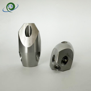 Buse de débroussaillage en acier inoxydable 1/2 pouce 40L haute pression, type Quatroset, pointe biseautée, buse de jet diamantée - Product Image 2