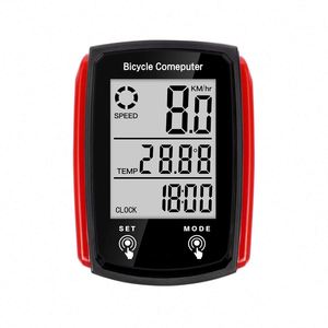 Luz Nocturna para Bicicleta Impermeable IP66 de Material ABS, Velocímetro Inalámbrico, Odómetro para Bicicleta de Montaña, Pantalla Táctil de 2.4 Pulgadas, 33-40h - Product Image 3