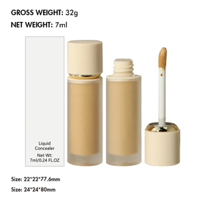 Toptan Vegan Sıvı Kapatıcı Yüksek Kaliteli Vegan Özel Logolu Tam Kapsamlı Makyaj Kapatıcısı Özel Logolu Yağ Kontrolü - Product Image 1