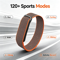Bracelet intelligent sans écran, étanche, suivi d'activité, moniteur de fréquence cardiaque, pour hommes et femmes, bracelet intelligent pour la santé