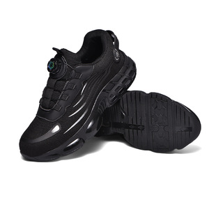 <span class=keywords><strong>Chaussures</strong></span> <span class=keywords><strong>de</strong></span> <span class=keywords><strong>sécurité</strong></span> à embout d'acier à fermeture automatique pour hommes, baskets <span class=keywords><strong>de</strong></span> travail antidérapantes, <span class=keywords><strong>chaussures</strong></span> <span class=keywords><strong>de</strong></span> <span class=keywords><strong>sécurité</strong></span> anti-perforation pour l'industrie - Product Image 1