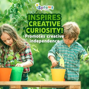 Ensemble de mini serre personnalisé pour enfants Kit de jardinage transparent avec irrigation goutte à goutte pour la culture de plantes à la maison - Product Image 5