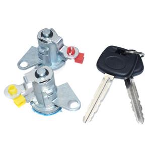 กระบอกล็อคประตูรถยนต์โตโยต้า RAV4 รุ่น 69051-42050 69051-42060 พร้อมกุญแจ 2 ดอก อะไหล่เปลี่ยนกระบอกล็อคทรงกระบอก - Product Image 2