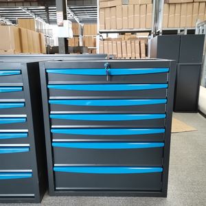 Armoire à outils en métal imperméable haute performance avec garantie de 5 ans pour l'équipement et les outils industriels/de bureau, abri de rangement - Product Image 2