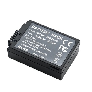 EN-EL25 1350mAh Battery for Nikon Z30 ZFC Z50 Mirrorless <b>Camera</b> CE RoHS Certified Wholesale Bulk 0-Cycle Top Cell - Product Image 3
