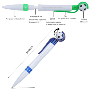 Bolígrafo Novedoso y Creativo con Bola Giratoria <span class=keywords><strong>3D</strong></span>, Ideal para Eventos Deportivos y Regalos Promocionales - Product Image 6