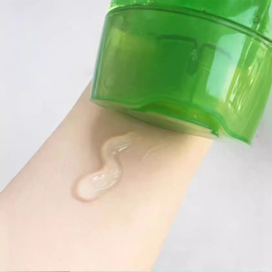 Gel hydratant réparateur pour peaux sensibles à l'<span class=keywords><strong>aloe</strong></span> <span class=keywords><strong>vera</strong></span> et à l'acide hyaluronique pur coréen – Soin cutané pour peaux abîmées par le soleil - Product Image 5