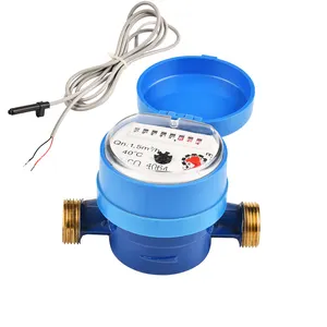 Pulse Output Class B/R80 Single Jet Dry Dial Brass Water Meter DN15-DN20