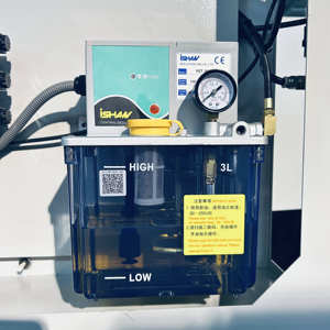 Centre de tournage CNC HANSUN haute précision 26 mm à double broche, tour 6 axes haute sécurité pour métaux de type suisse avec commande Fanuc 4 - Product Image 4