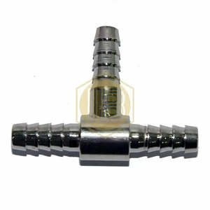 Pezzo a T metallico con ugello da 8 mm - Product Image 3