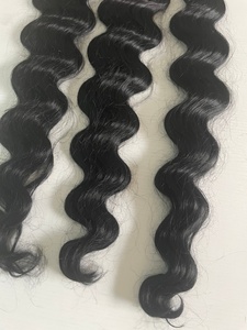 Extensions de cheveux Body Wave en vrac 24 pouces 450 grammes/paquet – Qualité supérieure pour tissages hybrides, trame de cheveux premium et vrac style Boho Body Wave - Product Image 3