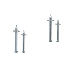 Fabricant de Dongguan – Clous de fixation à marteau sur mesure de 1-1/4 pouces, en acier inoxydable et alliage de zinc, finition naturelle - Product Image 3