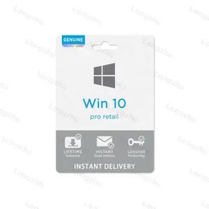 Genuine Win 10 Pro Key Retail 100% Online Activate Win 10 Pro License Win 10 Professional Digital Key Send By Email