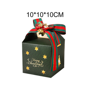 Boîte-cadeau d'arbre <span class=keywords><strong>de</strong></span> <span class=keywords><strong>Noël</strong></span> personnalisée boîtes en papier à sushi en relief musique cauchemar pour décalcomanies pomme pour la veille <span class=keywords><strong>de</strong></span> <span class=keywords><strong>Noël</strong></span> artisanat emballage <span class=keywords><strong>chocolat</strong></span> - Product Image 6