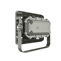 Lampe à LED antidéflagrante IP66 pour stations-service 100W/200W Projecteur d'inondation antidéflagrant Corps en aluminium avec garantie de 3 ans ATEX