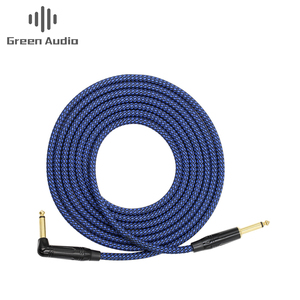 GAZ-CB32 <span class=keywords><strong>guitarra</strong></span> eléctrica <span class=keywords><strong>Cable</strong></span> 6,35 <span class=keywords><strong>Cable</strong></span> de Audio <span class=keywords><strong>Cable</strong></span> <span class=keywords><strong>Jack</strong></span> Mono <span class=keywords><strong>guitarra</strong></span> eléctrica bajo instrumento Musical <span class=keywords><strong>Cable</strong></span> oradores Cables Amp - Product Image 1