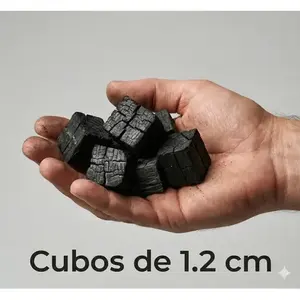 The Barrel House LCDB Virutas de Roble Tostado Oscuro 1kg Reutilizables para Ahumado de BBQ y Herramientas de Bar - Product Image 3