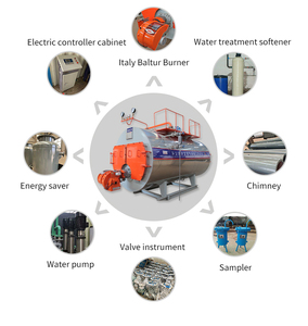 <span class=keywords><strong>Chaudière</strong></span> à <span class=keywords><strong>gaz</strong></span> à convection pour machines industrielles 1,5 kW Diesel 1 tonne <span class=keywords><strong>Chaudière</strong></span> à vapeur au <span class=keywords><strong>gaz</strong></span> <span class=keywords><strong>Prix</strong></span> - Product Image 2