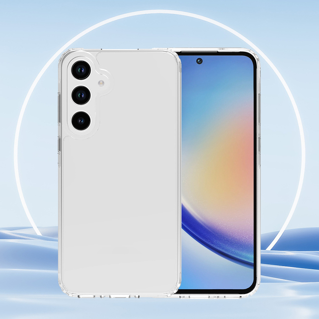Lasting Clarity Non-yellowing Soft Slim Thin Cover Clear Phone Case Phone Case for Samsung Galaxy A35