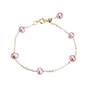 Light Luxury Starry Sky <b>Pearl</b> <b>Bracelet</b> for Girls High-End <b>Freshwater</b> <b>Pearl</b> Jewelry Niche Design by Zhuji - Product Image 5