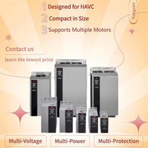 फर्म डैनफॉस vlt fc101 vsd आवृत्ति इनवर्टर कनवर्टर एसी मोटर 0.25kw से 90kw danfs inverter ड्राइव - Product Image 2